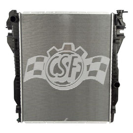 CSF 09-10 Dodge Ram 2500 6.7L OEM Plastic Radiator