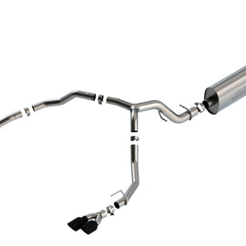 Borla 21-22 Chevrolet Tahoe 6.2L V8 2/4WD 4DR T-304 SS Touring Cat-Back Exhaust w/ Black Chrome Tips