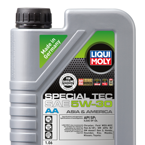 LIQUI MOLY 1L Special Tec AA Motor Oil SAE 5W30