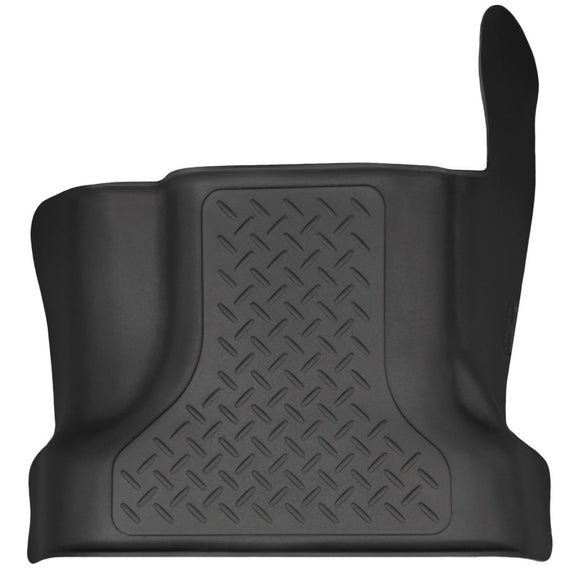 Husky Liners 15 Ford SuperDuty Super/Crew Cab WeatherBeater Center Hump Black Floor Liner