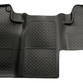 Husky Liners 04 1/2-08 F-150 Super Cab Classic Style 2nd Row Black Floor Liners