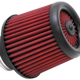 AEM Dryflow Air Filter - Round Tapered 5in Top OD x 6 Base OD x 5.563in H x 3in Flange ID