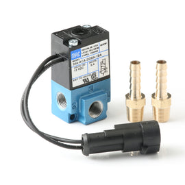 GFB G-Force Solenoid Includes 2 Hosetails