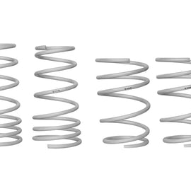 Whiteline 04-07 Subaru Impreza WRX GD2 Performance Lowering Springs