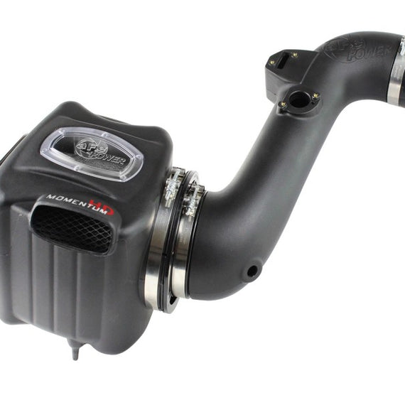 aFe Momentum HD Pro DRY S Stage 2 Intake System 11-16 GM Diesel Trucks V8-6.6L (td) LML