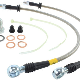 StopTech 02-03 Mini & Mini S Rear Stainless Steel Brake Line Kit
