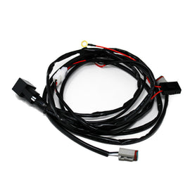 Baja Designs LP9 Sport 2-Light Max Wiring Harness