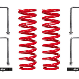 Eibach 19-21 Toyota Tundra PRO-Lift Kit Springs Front Springs & Rear 1in. Block