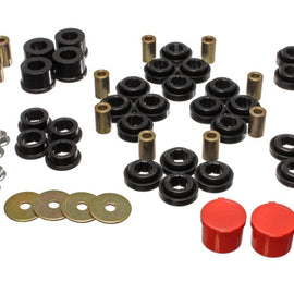 Energy Suspension Chrysler/Dodge Red Rear End Control Arm Bushing Set (Non SRT Models)