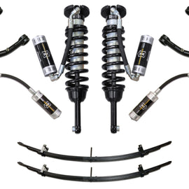 ICON 05-15 Toyota Tacoma 0-3.5in/2016+ Toyota Tacoma 0-2.75in Stg 5 Suspension System w/Tubular Uca