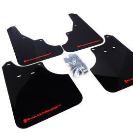 Rally Armor 09-13 Subaru Forester Black UR Mud Flap w/ Red Logo