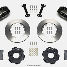 Wilwood Forged Dynalite Front Hat Kit 11.00in Integra/Civic w/Fac.240mm Rtr