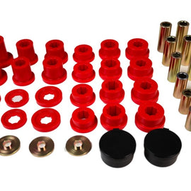 Energy Suspension 01-05 Lexus IS300 Rear Control Arm Bushing Set - Red