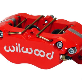 Wilwood Caliper-Dynapro 5.25in Mount - Red 1.38in Pistons .81in Disc