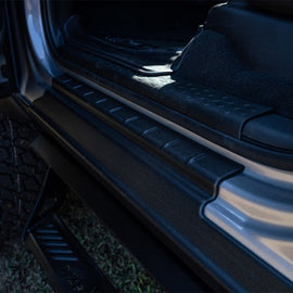 Bushwacker 2021 Ford Bronco 2 Door Trail Armor Rocker Panel - Black