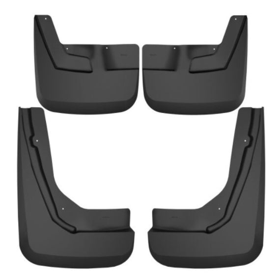 Husky Liners 21-23 Suburban/Tahoe/Yukon XL w/o Power Running Boards Front/Rear Mud Guards - BLK