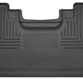 Husky Liners 15-23 Ford F-150 SuperCab WeatherBeater Black 2nd Seat Floor Liner