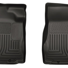 Husky Liners 13 Nissan Pathfinder Weatherbeater Black Front Floor Liners