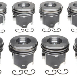 Mahle OE 07-17 Cummins 6.7L 24V (Size .040) Piston (Set of 6)