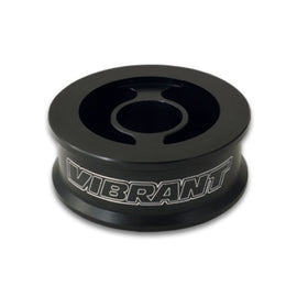 Vibrant Oil Filter Spacer 1/8 NPT Female Ports