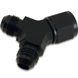 Vibrant -12AN Female x Dual -10AN Male Y-Adapter Fitting - Aluminum