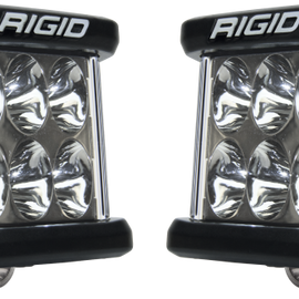 Rigid Industries D-SS - Driving - Set of 2 - Black Housing
