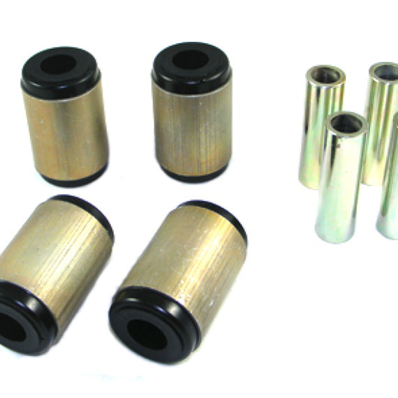 Whiteline Plus 10/83-4/93 Toyota Supra Front Control Arm - Lower Inner Front & Rear Bushing Kit