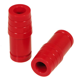 Prothane Jeep TJ Front 1.5in Extended Bump Stop - Red
