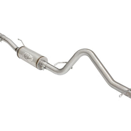 aFe MACHForce XP 2.5in SS-409 Cat-Back Exhaust 07-16 Jeep Wrangler (JK) V6-3.6L/3.8L (2-4 Door)