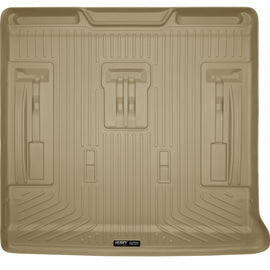 Husky Liners 07-13 GM Escalade/Suburban/Yukon WeatherBeater Tan Rear Cargo Liners