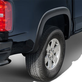 Bushwacker 15-19 Chevy Colorado OE Style Fender Flares 2pc Rear - Black