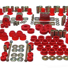 Energy Suspension 63-82 Chevrolet Corvette Red Hyper-flex Master Bushing Set