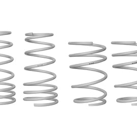 Whiteline 2014 Subaru Impreza WRX STI Limited Hatchback Performance Lowering Springs