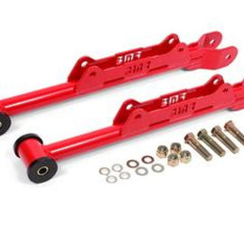 BMR 2010-2015 Chevrolet Camaro Rear DOM Lower Control Arms - Red