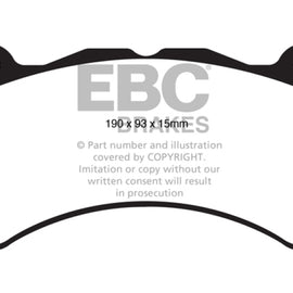 EBC Brakes Bluestuff Street and Track Day Brake Pads