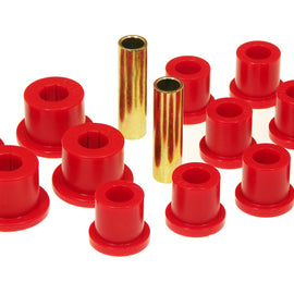 Prothane 84-88 Toyota P/U / 4Runner 4wd Rear Shackle Bushings - Red