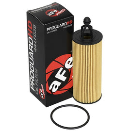 aFe Pro GUARD HD Oil Filter 2018 Jeep Wrangler (JL) V6 3.6L