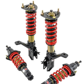 Skunk2 01-05 Honda Civic / 01-05 Acura Integra Pro-ST Coilovers (Front 10 kg/mm - Rear 10 kg/mm)