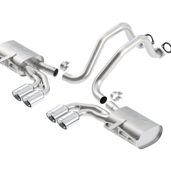 Borla 97-04 Chevrolet Corvette 5.7L 8cyl ATAK SS Catback Exhaust