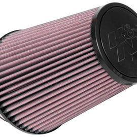 K&N Universal Clamp-On Air Filter 4in FLG / 6-1/2in B / 4-1/2in T / 8in H