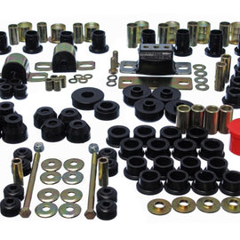 Energy Suspension 63-82 Chevrolet Corvette Black Hyper-flex Master Bushing Set