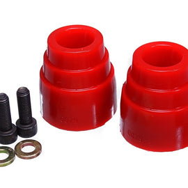 Energy Suspension 1996-2009 Toyota 4Runner Rear Bump Stops (Red)