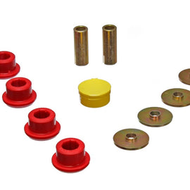Energy Suspension 63-82 Chevrolet Corvette Red Rear End Control Arm Bushing Set