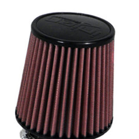 Injen High Performance Air Filter - 3 Black Filter 5 Base / 4 7/8 Tall / 4 Top