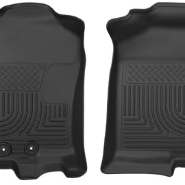 Husky Liners 11-17 Ford Expedition X-Act Contour Front Black Floor Liners