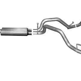 Gibson 14-19 Cadillac Escalade Base 6.2L 3.5in/2.25in Cat-Back Dual Extreme Exhaust - Aluminized