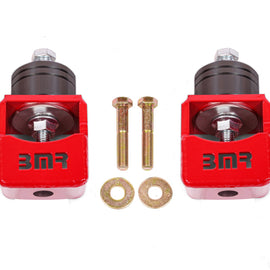 BMR Chevy SS and Pontiac G8 Motor Mount Kit (Solid Bushings) Red