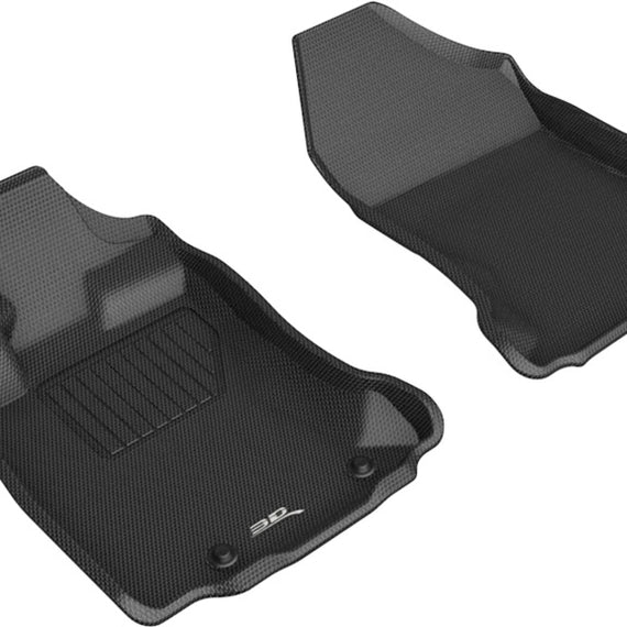 3D MAXpider 20-21 Subaru Legacy/Outback Kagu 1st Row Floormat - Black