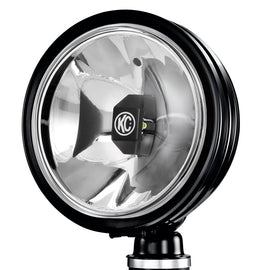KC HiLiTES 6in. Daylighter Gravity G6 LED Light 20w SAE/ECE Driving Beam (Single) - Black SS