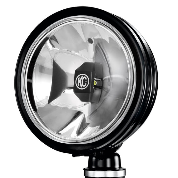 KC HiLiTES 6in. Daylighter Gravity G6 LED Light 20w SAE/ECE Driving Beam (Single) - Black SS